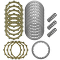Clutch Friction Steel Plates Springs Kit for Kawasaki Z H2 ZR1000 SE 2022-2023