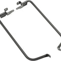 Harley Davidson Flhx 14-19 Harddrive Saddlebag Support Bracket Kit Black
