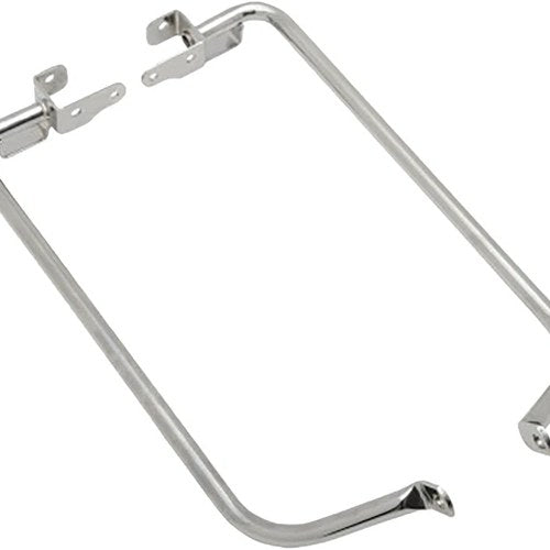 Harley Davidson Flhx 14-19 Harddrive Saddlebag Support Bracket Kit Chrome