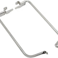 Harley Davidson Flhx 14-19 Harddrive Saddlebag Support Bracket Kit Chrome