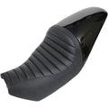 Saddlemen Full Fender Solo Seat (Black) 815-25-101