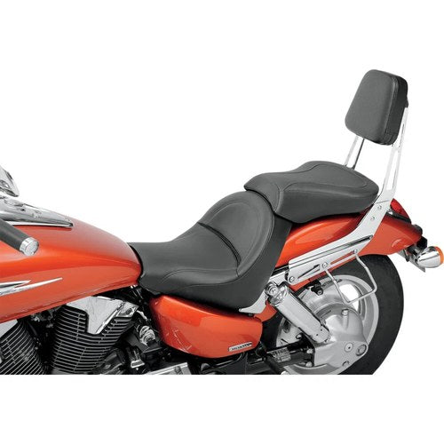 Saddlemen Renegade Deluxe Solo Seat - VTX1300R/S (Black) H03-10-002