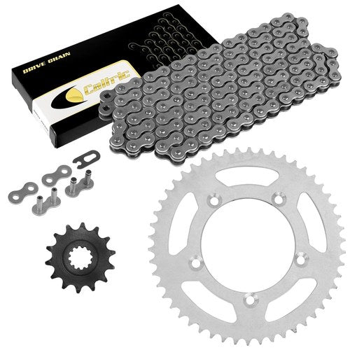 Drive Chain W/Front Rear Sprockets Kit for KTM 65 Sx 65Sx 2004-2011