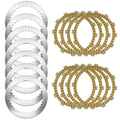 Caltric Clutch Friction and Steel Plates Kit for Suzuki RMX450Z 2010 2017 - 2019