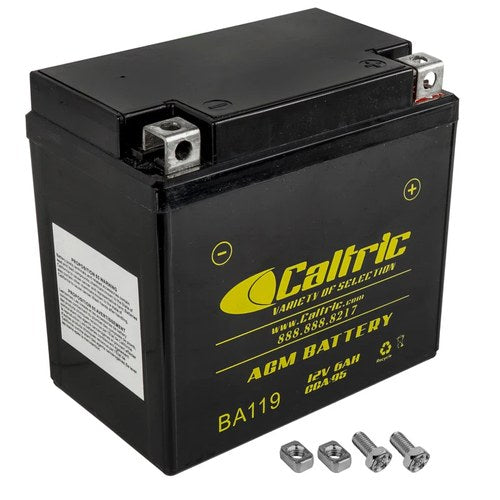 Caltric Agm Battery for KTM 58511053000 12V / 6 AH / Cca 95 YTZ7S