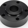 Harley Davidson 00-UP Harddrive Drive Pulley Aluminum 1 1/4" Spacer Blk
