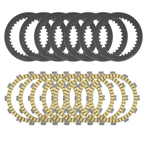 Clutch Friction Steel Plates kit for Yamaha YZ250F Mounster Energy Edition 19-23