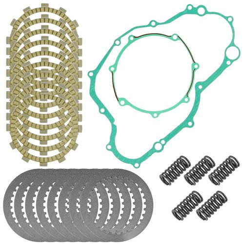 Clutch Friction Steel Plates Springs Gasket Kit for Yamaha WR250F 2002 - 2013