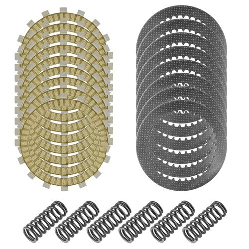 Clutch Friction Steel Plates Springs Kit for Yamaha YZF600R Thundercat 1995-2007