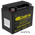 Agm Battery for Aprilia Shiver 750 2011 - 2016 / 12V 10Ah Cca 175 / YTX12-BS