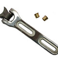 Harddrive Solo Seat Bracket S/S Polished | 531061