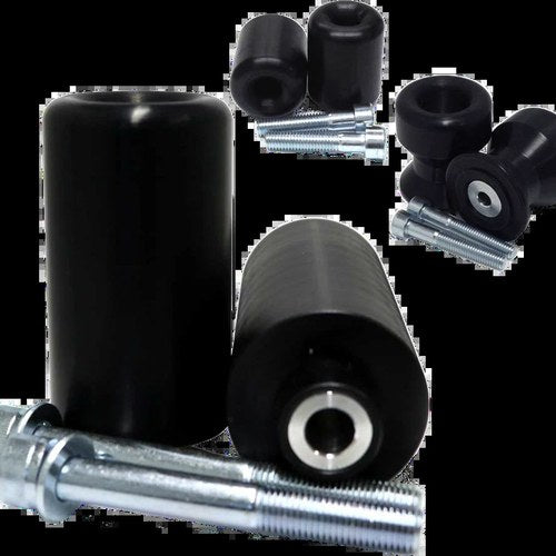 Shogun Motorsports Complete Slider Kit Black Yam | 755-6449