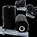 Shogun Motorsports Complete Slider Kit Black Yam | 755-6449
