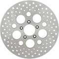 Drag Specialties Front Drilled Brake Rotor - 11.5" | 06-0185AS