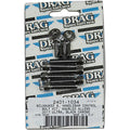 Drag Specialties Bolt Kit M8 Hand Black/Chrome Knurled | MK784BK