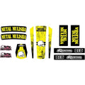 Factory Effex Graphic Trim Kit - Metal Mulisha for Suzuki | 23-50460