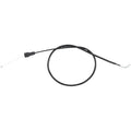 Motion Pro Black Vinyl Throttle Cable (04-0114)