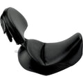 Saddlemen Heels Down Solo Seat - Backrest - Flstc (Black) 806-15-0041