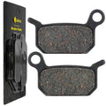 Caltric Brake Pads for KTM 50SX Pro Senior 2002-2009 Front Motorcycle Pads