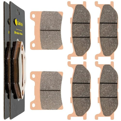 Sintered Front And Rear Brake Pads for Yamaha XJ900S Diversion 900 1995