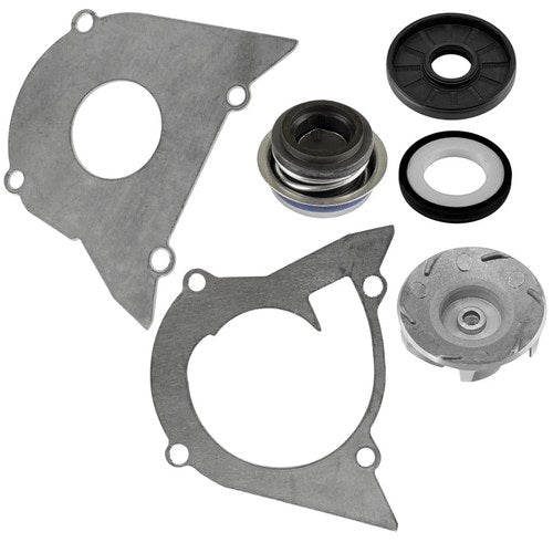 Water Pump Impeller with Gaskets & Seals for Kawasaki Ninja 500 EX500 1994-1996