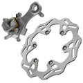 Caltric Rear Brake Caliper w/ Brake Rotor for Yamaha YZ250F 2009 2010 2011-2018