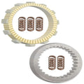 Clutch Friction And Steel Plates Kit for Kawasaki W650 EJ650A 2000 2001 2002