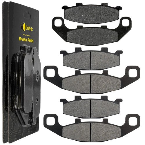 Brake Pads for Kawasaki ZR550 Zephyr 1991-1993 Front Rear Motorcycle Pads