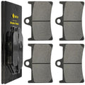 Front Brake Pads for Yamaha R6 YZF-R6 1999 2000 2001 2002 2003 2004 2005-2016