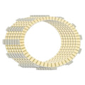 Clutch Friction Plates for Kawasaki ZR750C Zephyr 750 1991 1992 1993