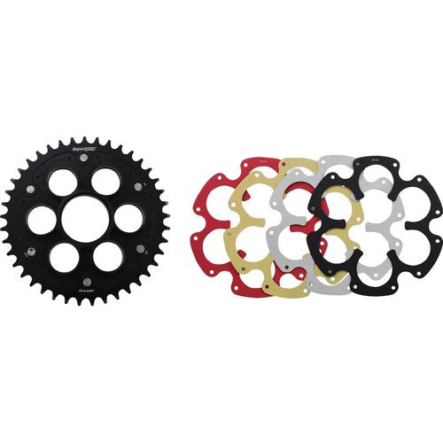 Supersprox Ducati Edge 520 Sprocket Conversion Kit - Rear - 41T | RSA-737-41-KIT