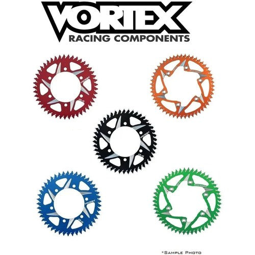 Honda 1990-1993 CRM125 Crm 125 Vortex 428 Rear Sprocket 29-57 Blk Blue Red