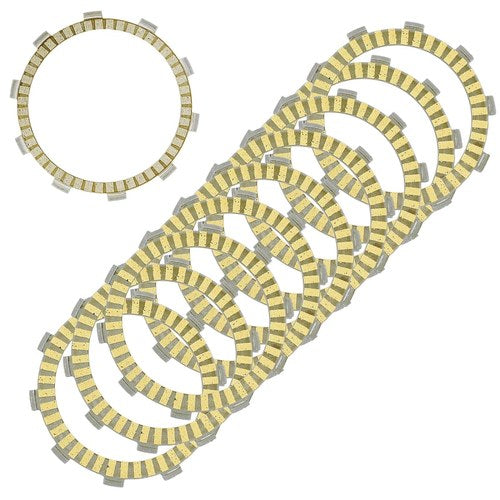 Caltric Clutch Friction Plates for Suzuki Rf900R 1995 1996 1997