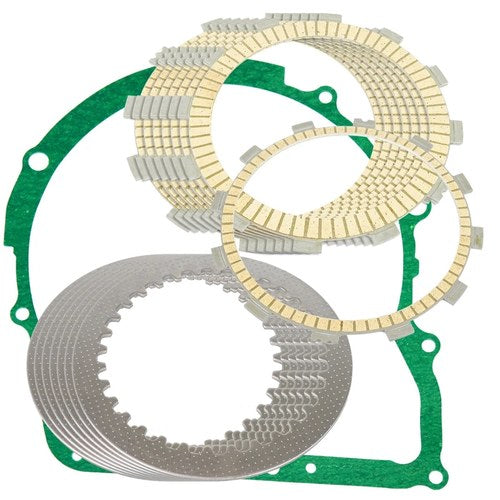 Clutch Friction Plates And Gasket for Yamaha XVZ1300Tfs Venture Mm Le 2000