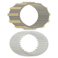 Clutch Friction And Steel Plates for Yamaha Sr400 2015 2016 2017