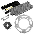 Drive Chain & Sprockets Kit for Suzuki DL1000A V-Strom 1000 Abs 2014 2015 2016