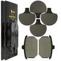 Front And Rear Brake Pads for Harley Davidson FXRt Sport Glide 1984-1987