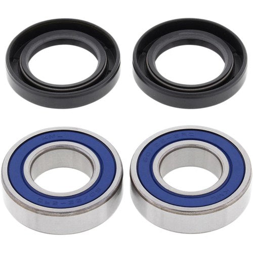 All Balls Wheel Bearing Kit - Double Seal - Front - Suzuki | 25-1633