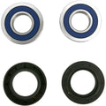 All Balls Wheel Bearing Kit - Double Seal - Front - Honda | 25-1653