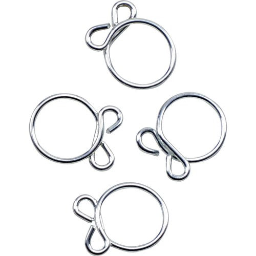 Fuel Star Refill Kit - Wire Clamp - Silver - 4-Pack | FS00045