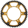 Supersprox Rear Stealth Sprocket Alu/Stl 51T-520 Gld Suz | RST-808-51-GLD