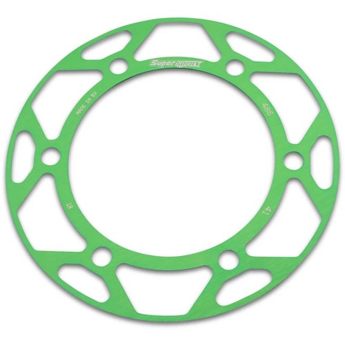 Supersprox Rear Edge Sprocket Color Disk Alu 41T-520 Green | RACD-486-41-GRN