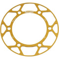 Supersprox Rear Edge Sprocket Color Disk Alu 43T-525 Gold | RACD-480-43-GLD