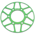 Supersprox Rear Edge Sprocket Color Disk Alu 46T-520 Green | RACD-478-46-GRN