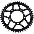 Supersprox Edge Rear Sprocket - Black - 45-Tooth | RFA-829-45-BLK