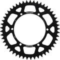 Supersprox Rear Sprocket Aluminum 49T-520 Blk Kaw | RAL-460-49-BLK