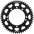 Supersprox Rear Sprocket Aluminum 50T-420 Blk Kaw | RAL-457-50-BLK