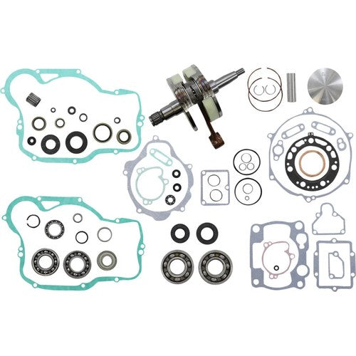 Vertex Complete Engine Rebuild Kit Kaw | WR101-112