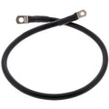 All Balls Battery Cable Black 25" | 78-125-1