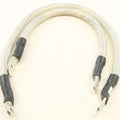 All Balls Battery Cable Kit - Clear, 1 each (11", 16") | 79-3010
